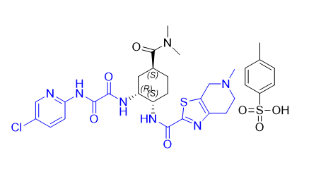 依度沙班杂质K；苯磺酸盐