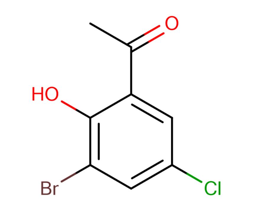 3-溴-5-氯-2-羟基苯乙酮