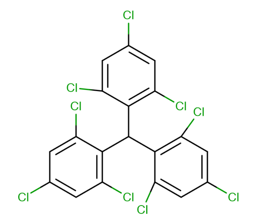 2-[bis(2,4,6-trichlorophenyl)methyl]-1,3,5-trichlorobenzene