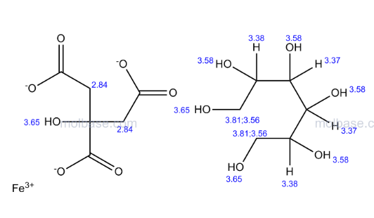 Iron sorbitex.