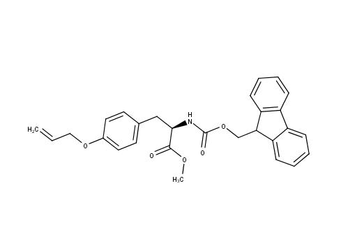 methyl (2R)-2-({[(9H-fluoren-9-yl)methoxy]carbonyl}amino)-3-[4-(prop-2-en-1-yloxy)phenyl]propanoate