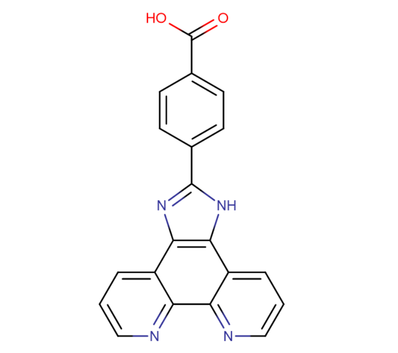 4-(1H-imidazo[4,5-f][1,10]phenanthrolin-2-yl)benzoicacid