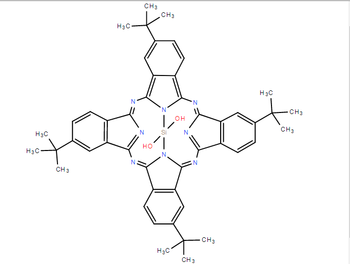 二氢氧化硅2,9,16,23-四叔丁基-29H,31H-酞菁
