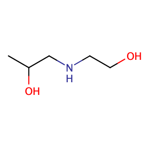 1-(2-羟乙基氨基)丙-2-醇