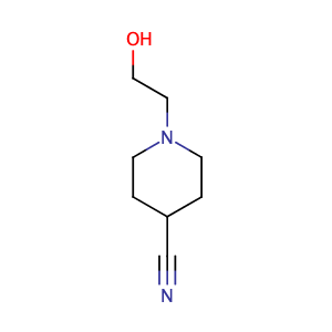 1-(2-羟乙基)哌啶-4-甲腈