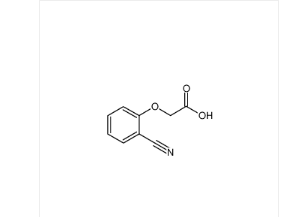 (2-氰基苯氧基)乙酸