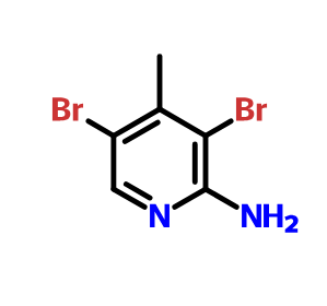 2-氨基-3,5-二溴-4-甲基吡啶