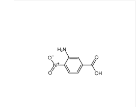 3-氨基-4-硝基苯甲酸