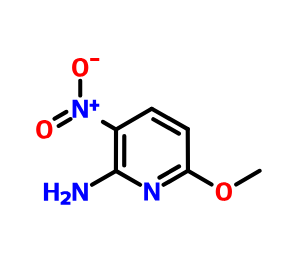 2-氨基-3-硝基-6-甲氧基吡啶