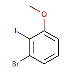 1-溴-2-碘-3-甲氧基苯