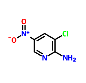 2-氨基-3-氯-5-硝基吡啶