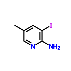 2-氨基-3-碘-5-甲基吡啶
