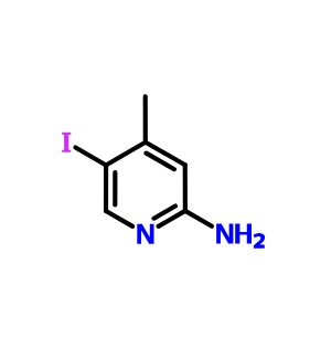 2-氨基-5-碘-4-甲基吡啶