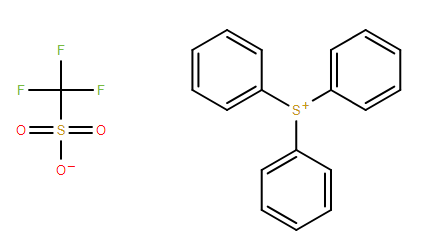 三苯基硫三氟甲烷磺酸盐