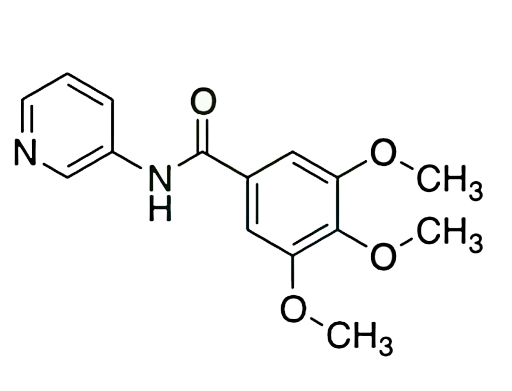 3,4,5-三甲氧基-N-3-吡啶基苯甲酰胺