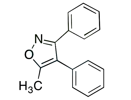 5-甲基-3,4-二苯基异恶唑