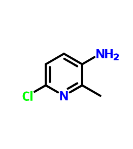 2-甲基-3-氨基-6-氯吡啶