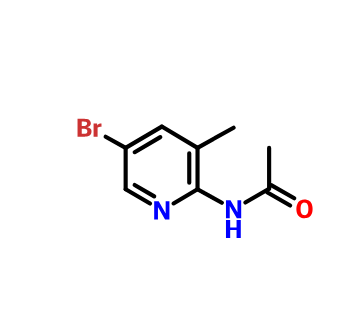 2-乙酰氨基-5-溴-3-甲基吡啶