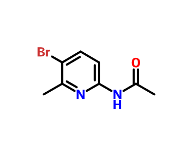 2-乙酰氨基-5-溴-6-甲基吡啶