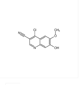 4-氯-3-氰基-7-羟基-6-甲氧基喹啉