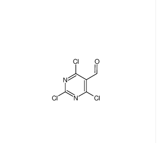 2,4,6-三氯-5-嘧啶甲醛