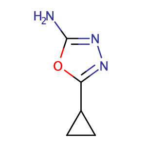 5-环丙基-1,3,4-氧杂二唑-2-胺