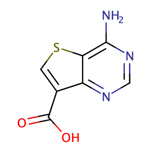 4-氨基噻吩并[3,2-d]嘧啶-7-羧酸