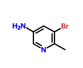 5-氨基-3-溴-2-甲基吡啶v