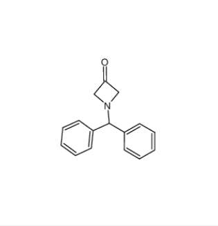 1-二苯甲基氮杂环丁烷-3-酮