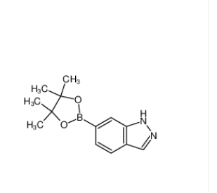 1H-吲唑-6-硼酸频哪醇酯