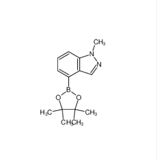 1-甲基-1H-吲唑-4-硼酸频那醇酯