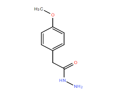 2-(4-甲氧基苯基)乙酰肼