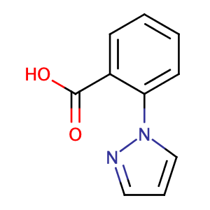 2-(1-吡唑基)苯甲酸