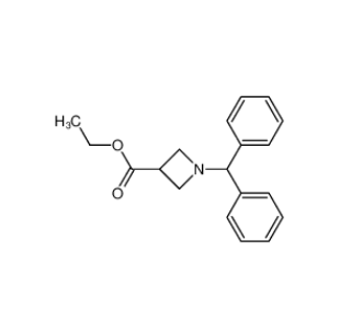 1-二苯甲基-氮杂环丁烷-3-甲酸乙酯