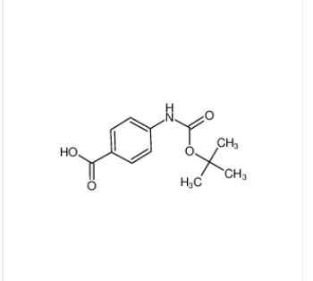 N-BOC-4-氨基苯甲酸
