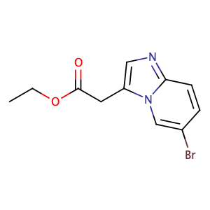 2-(6-溴咪唑并[1,2-a]吡啶-3-基)乙酸乙酯