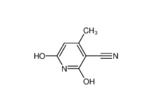 2,6-二羟基-3-氰基-4-甲基吡啶