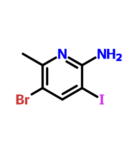 6-氨基-3-溴-5-碘-2-甲基吡啶