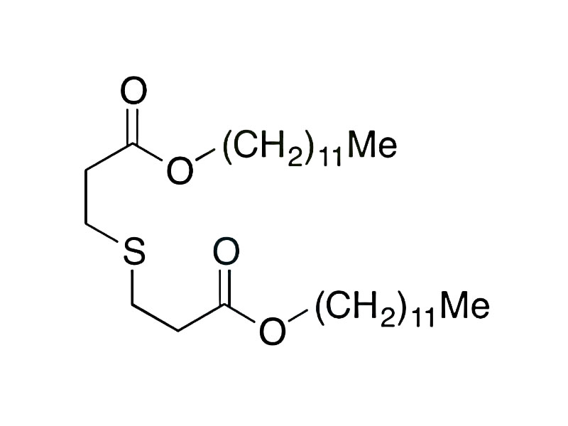 二(十二烷基)3，3’-硫代二丙酸盐