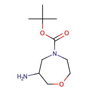 6-氨基-1,4-噁嗪-4-羧酸叔丁酯