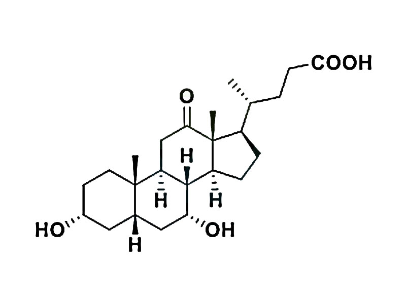 3α,7α-二羟基-12-羰基-5β-胆烷酸