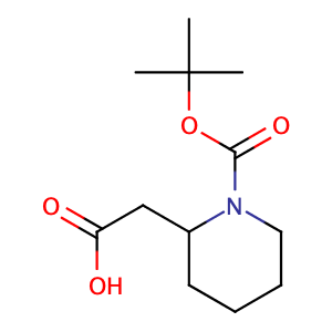 1-叔丁氧羰基-2-哌啶乙酸