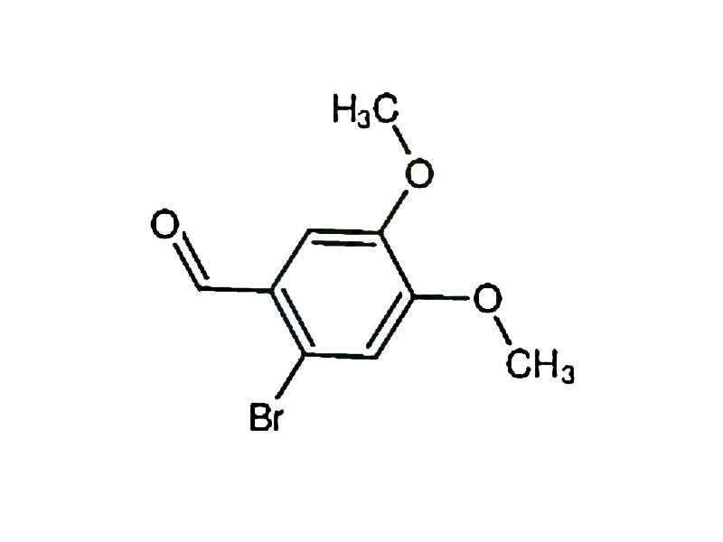 2-bromo-4,5-dimethoxy benzaldehyde