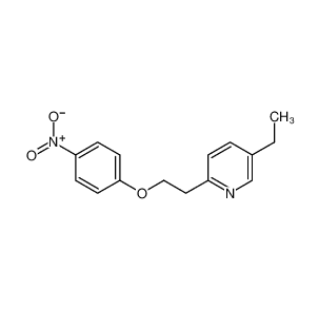 4-[2-(5-乙基-2-吡啶基)乙氧基]硝基苯