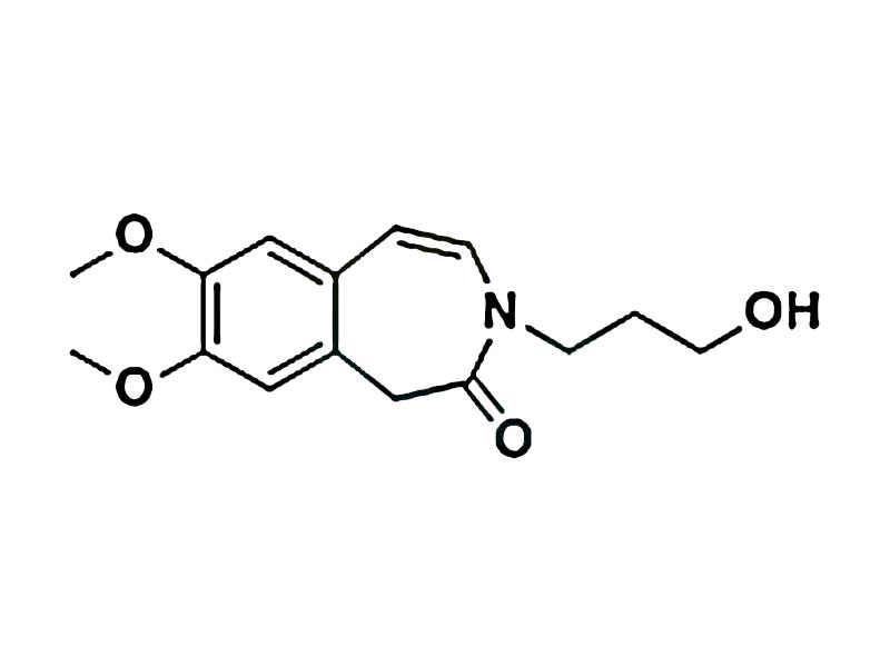 7,8-二甲氧基-3-(3-氯代丙基)-1,3-二氢-2H-3-苯并氮杂卓-2-酮
