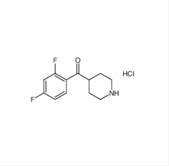 4-(2,4-二氟苯甲酰基)-哌啶盐酸盐