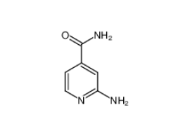 2-氨基吡啶-4-氨甲酰