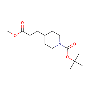 1-BOC-4-哌啶丙酸甲酯