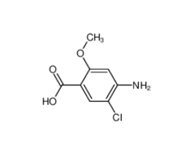 4-氨基-5-氯-2-羟基苯甲酸