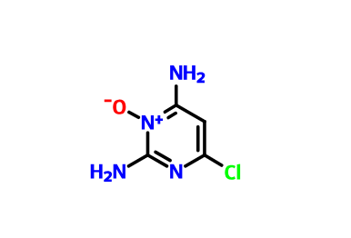 2,6-二氨基-4-氯嘧啶-1-氧化物